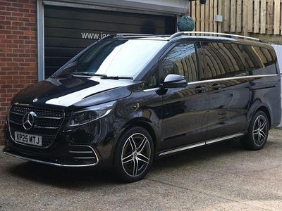 Used Mercedes V300 AMG line 2025 Black MPV