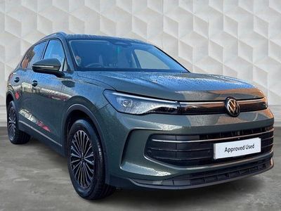 Used VW Tiguan Match 150 HP (110 kW) 2024 Green SUV