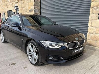 Used BMW 420 Luxury Line 184 HP (135 kW) 2014 Coupe