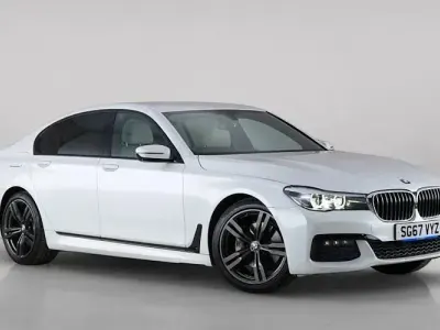 Used BMW 730
