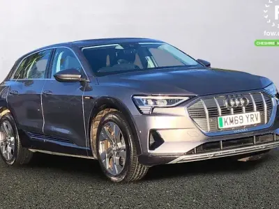Used Audi e-tron Performance 300 kW (408 HP) 2020 Grey SUV