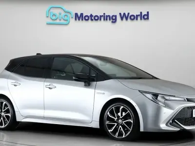 Used Toyota Corolla