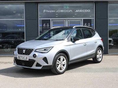 Silver Used 2023 Seat Arona Xperience SUV | £15,796 (Fair price)