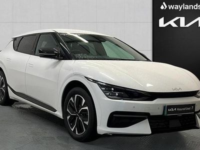 White Used 2023 Kia EV6 GT-Line SUV | £27,595 (Fair price)