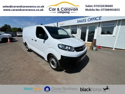 Used Vauxhall Vivaro S 2023 White MPV