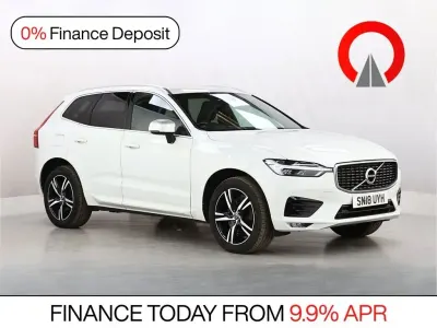 Used Volvo XC60 R-Design 190 HP (139 kW) 2018 White SUV