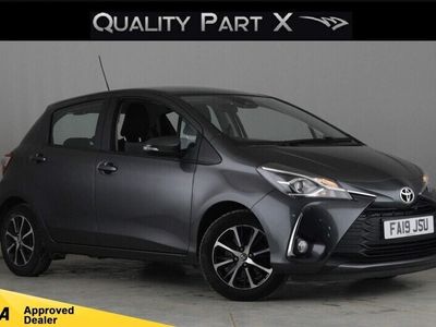 used Toyota Yaris 1.5 VVT-i Icon Tech 5dr