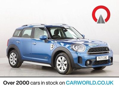 Used Mini Cooper Countryman Classic 222 HP (163 kW) 2021 Blue SUV