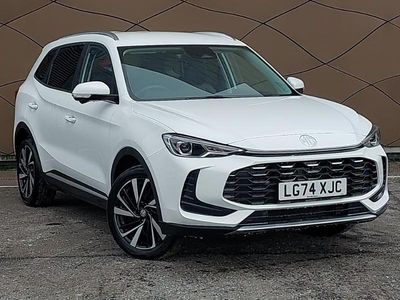 Used MG ZS Trophy 196 HP (144 kW) 2024 White SUV