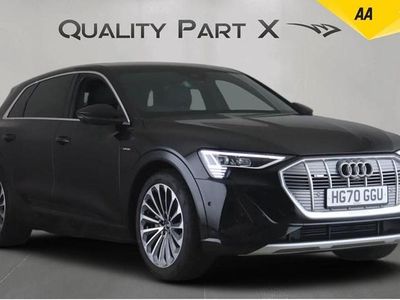 Used Audi e-tron S-Line 230 kW (313 HP) 2021 Black SUV