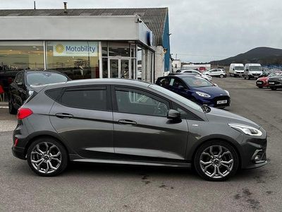 Used Ford Fiesta ST-Line 2018 Grey Hatchback