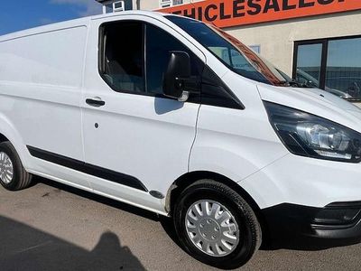 Used Ford Transit Custom 105 HP (77 kW) 2018 White Van