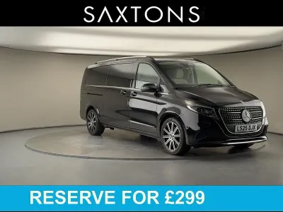 Used Mercedes V220