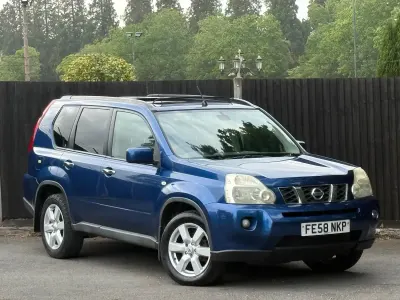 Used Nissan X-Trail