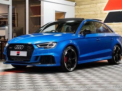 Used Audi RS3 Sport 2019 Blue Sedan