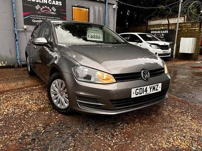 Grey Used 2014 VW Golf VII S Hatchback | £6,995 (Good price)