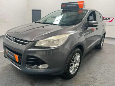 Used Ford Kuga Titanium 163 HP (119 kW) 2014 Grey SUV