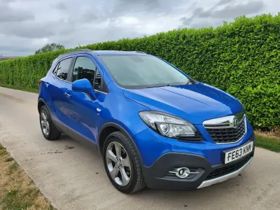 Used Vauxhall Mokka 130 HP (95 kW) 2013 Blue SUV
