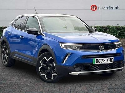 Used Vauxhall Mokka Ultimate 100 kW (136 HP) 2023 Blue SUV