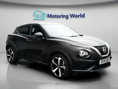 Used Nissan Juke S 114 HP (83 kW) 2021 Black SUV