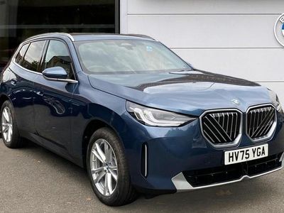 Used BMW X3 xLine 295 HP (216 kW) 2025 Blue SUV