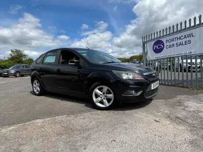 Used Ford Focus Zetec 2010 Black Hatchback