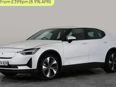 Used Polestar 2 Long Range Dual motor 309 kW (421 HP) 2023 White Hatchback
