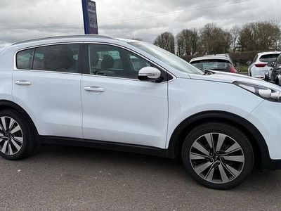 Begagnad Kia Sportage 2016 Vit SUV