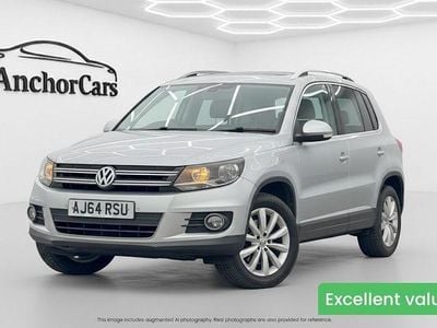 Used VW Tiguan Match 177 HP (130 kW) 2014 Silver SUV