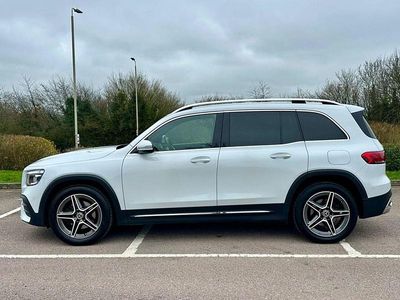 Used Mercedes GLB200 AMG line 163 HP (119 kW) 2022 White SUV