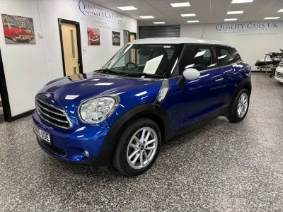 Used Mini Cooper Paceman 122 HP (89 kW) 2015 Blue SUV
