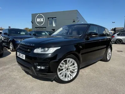 Używany Land Rover Range Rover HSE Dynamic 306 KM (225 kW) 2016 Czarny SUV