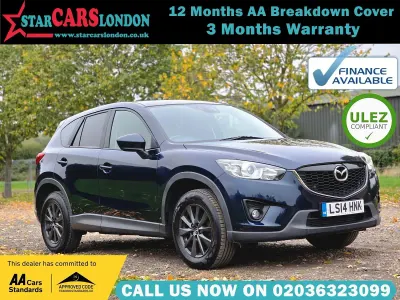 Used Mazda 6 2014 Blue Estate