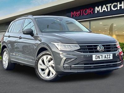 Used VW Tiguan Life 2021 Grey SUV