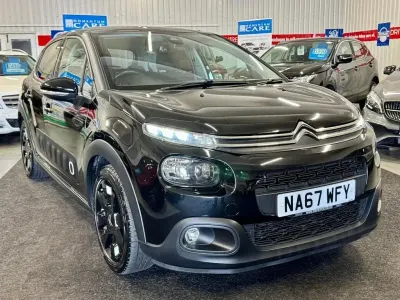 Używany Citroën C3 Flair 2018 Czarny Hatchback