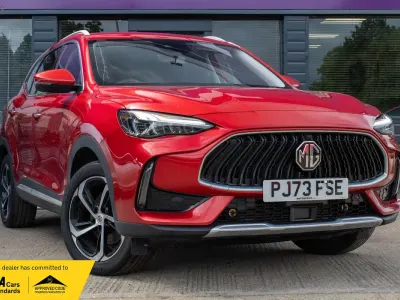 Used MG HS Trophy 162 HP (119 kW) 2023 Red SUV
