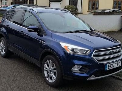 Used Ford Kuga Titanium 150 HP (110 kW) 2017 Blue SUV