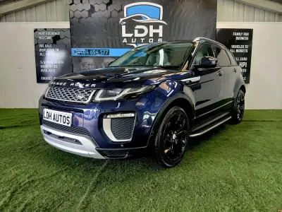 Used Land Rover Range Rover evoque
