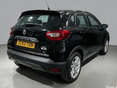 Used Renault Captur Dynamique 90 HP (66 kW) 2014 Black SUV