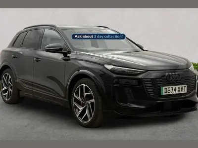Used Audi SQ6 e-tron Advanced 359 kW (489 HP) 2024 Black SUV