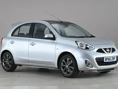 Second-hand Nissan Micra S 98 CP (72 kW) 2016 Argintiu Hatchback