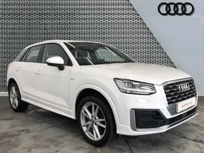 Used Audi Q2 S-Line 147 HP (108 kW) 2019 White SUV