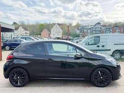 Used Peugeot 208 2018 Black Hatchback
