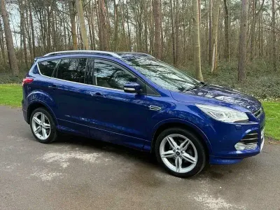 Begagnad Ford Kuga Titanium X 180 HK (132 kW) 2016 Blå SUV