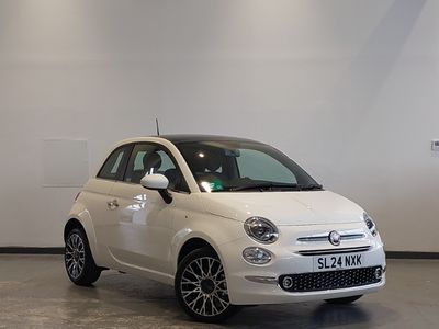 used Fiat 500 1.0 Mild Hybrid Top 3dr