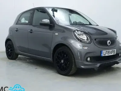 Used Smart ForFour 90 HP (66 kW) 2019 Grey Hatchback