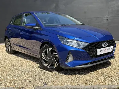 Used Hyundai i20 SE 100 HP (73 kW) 2021 Blue Hatchback