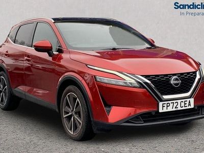 Used 2023 Nissan Qashqai Tekna SUV | £17,490 (Fair price)