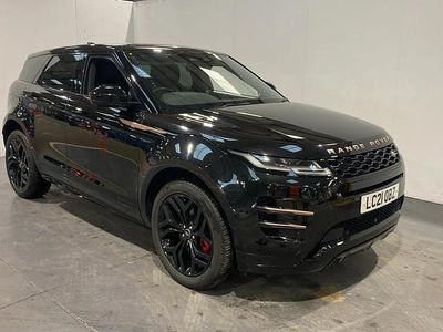 Black Used 2021 Land Rover Range Rover evoque Autobiography Estate | £27,277 (Fair price)