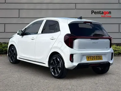 Second-hand Kia Picanto GT-Line 61 CP (44 kW) 2025 Alb Hatchback